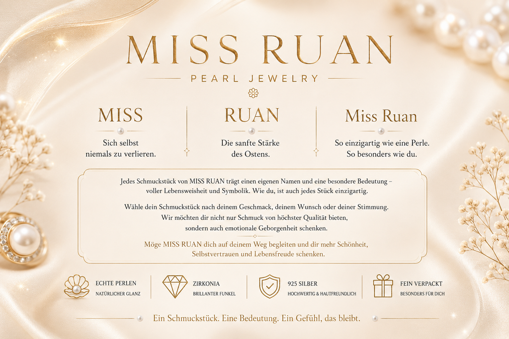 Confiance-Miss Ruan Süßwasserperlen-Ohrringeaus 925er-Sterlingsilber