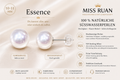 Essence -Miss Ruan Süßwasserperlen-Ohrringeaus 925er-Sterlingsilber