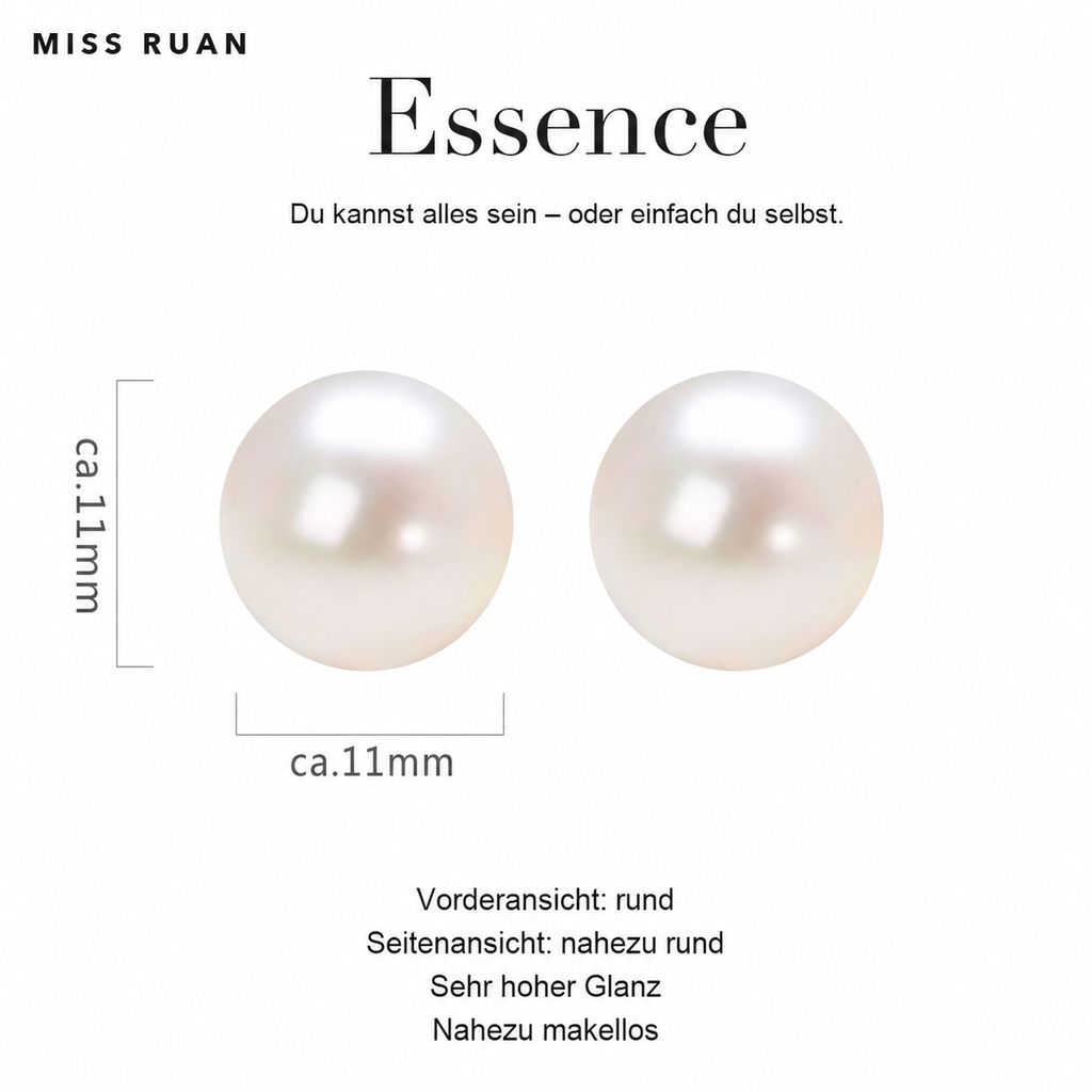 Perle: ca. 11-12mm Essence MR004EAR-Du kannst alles sein – oder einfach du selbst.