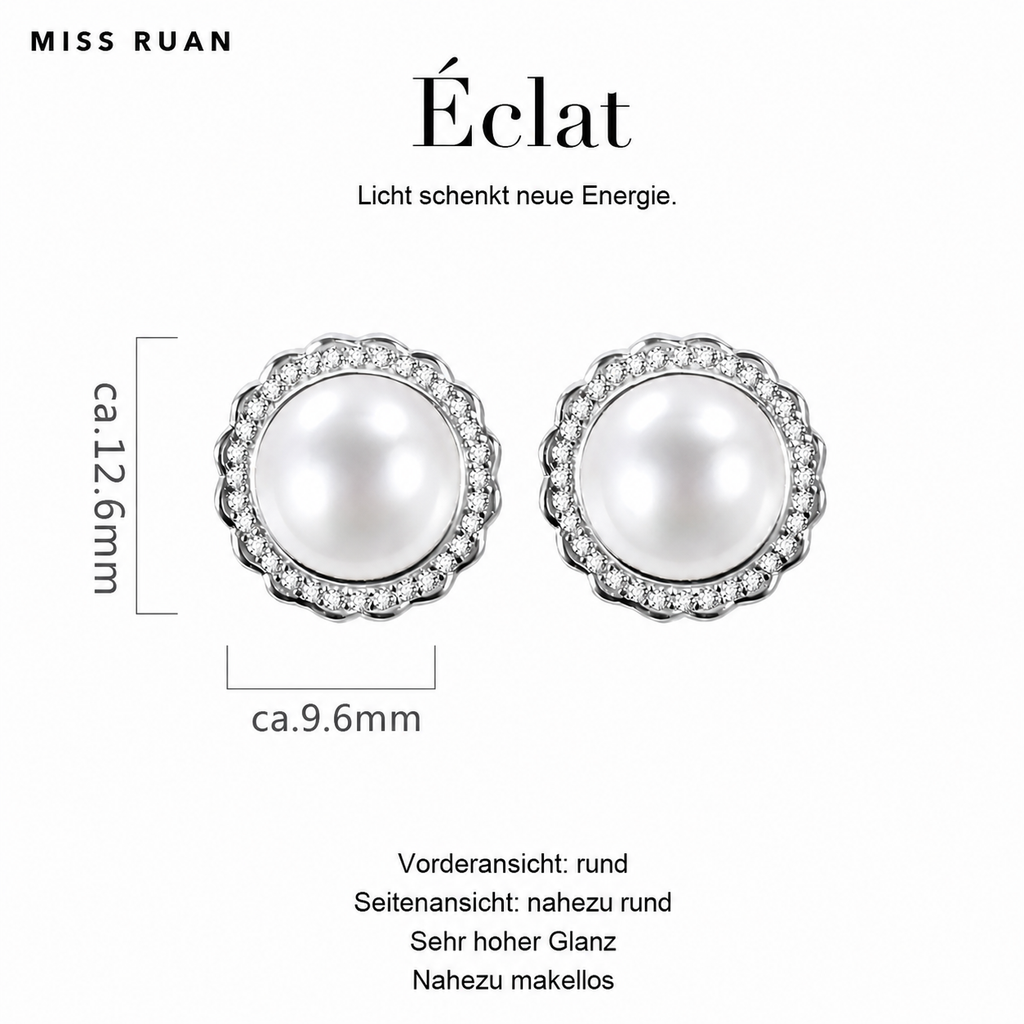 MR001EAR Éclat 9-10mm-Licht schenkt neue Energie.