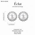 MR001EAR Éclat 9-10mm-Licht schenkt neue Energie.