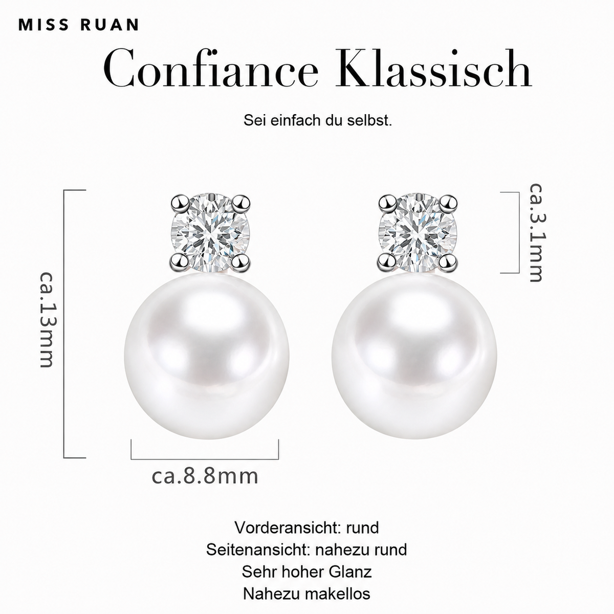 Confiance Klassisch MR003EAR01-Sei einfach du selbst.